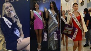Candidatas a Miss Universo en Multiplaza