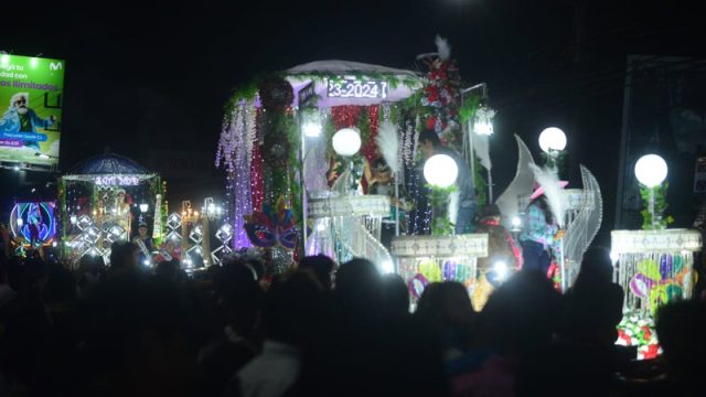 San Miguel cerró sus fiestas con el gran carnaval Noticias de El Salvador