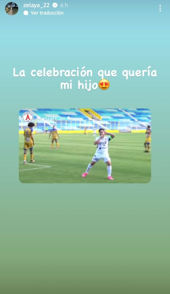 Celebracion Fito Zelaya Instagram