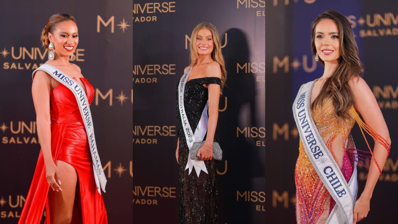 Cena bienvenida Miss Universo