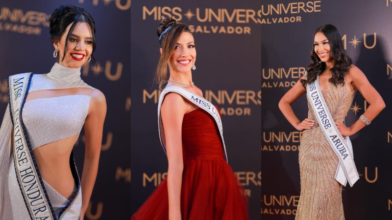 Cena bienvenida Miss Universo