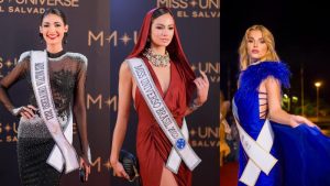 Derroche de belleza se vivió en la cena de bienvenida de Miss Universo