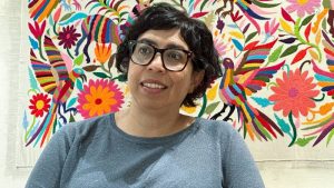 Cineasta Tatiana Huezo habla con la agencia EFE