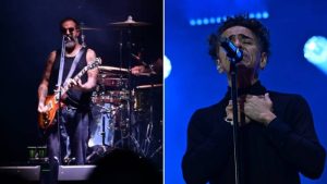 Concierto de Molotov y Café Tacuba en San Salvador