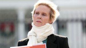 Cynthia Nixon huelga hambre