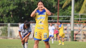 Damaris Quelez goleadora Jocoro