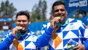 Dorada tiro con arco Panamericanos Santiago