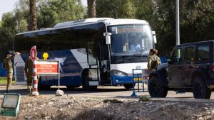 Liberación rehenes prisioneros Israel Palestina
