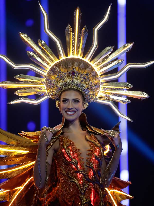 Miss universo trajes El Salvador 2023