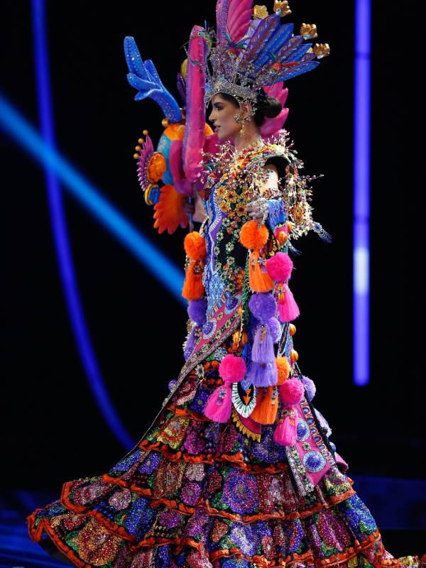Miss universo trajes El Salvador 2023