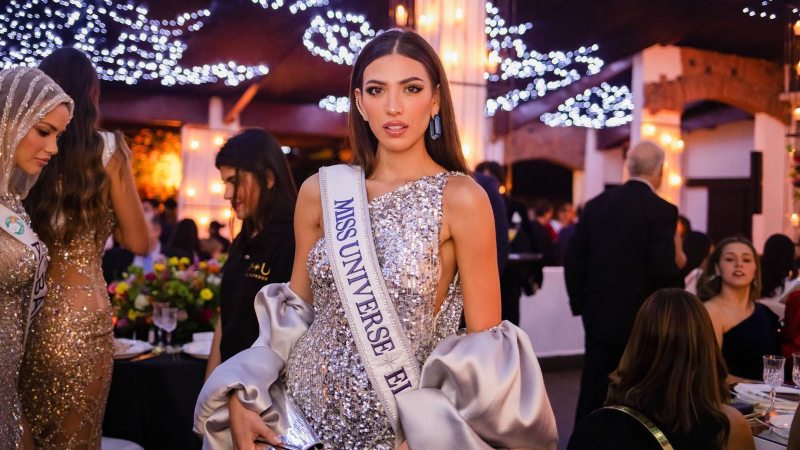 Miss El Salvador 2023 Isabella García-Manzzo