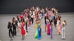 Delegadas de Miss Universo ya están concentradas en los ensayos