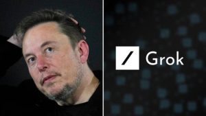 Elon Musk presenta Grok