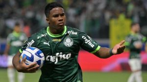 Endrick Palmeiras es convocado a Selección Brasil