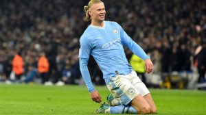 Erling Haaland Manchester City Champions League
