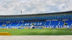 Estadio Cuscatlan inspeccion
