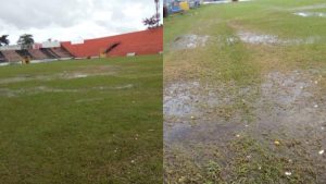 Estadio Juan Francisco Barraza Inundado Lluvias