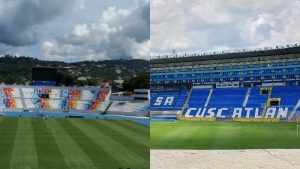 Estadios Mágico González y Cuscatlán