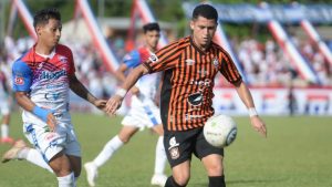 Firpo - Aguila - Ronald Rodriguez