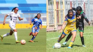 Futbol Femenino semifinales