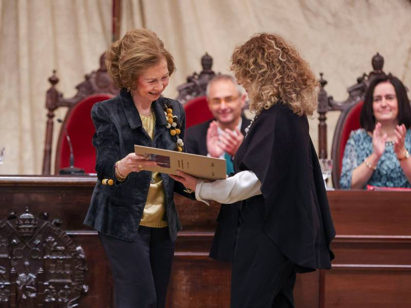 Poeta nicaragüense Gioconda Belli recibe premio Reina Sofía