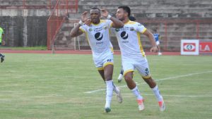 Goleador Jomal Williams 11 Deportivo Santa Tecla