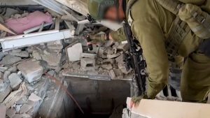 Hamas tunel Gaza guerra Israel