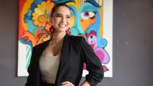 Irene Castillo lanza su línea de moda