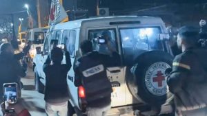 Israel libera a 39 palestinos tras acuerdo con Hamás
