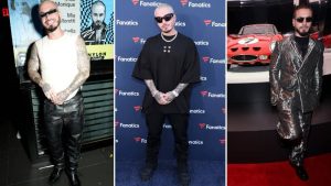 J Balvin es el "Ícono Latino de la Moda del Año"
