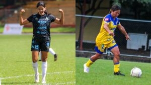 Jackeline Velasquez Damaris Quelez Futbol Femenino