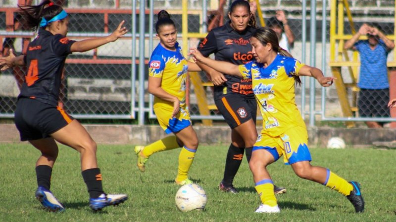 Jocoro FC CD Aguila Apertura 2023 Liga Femenina