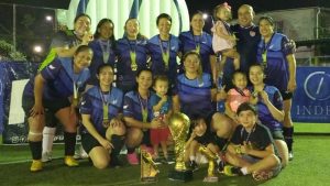 Jogo Bonito se coronó campeonas del torneo Clausura 2023 de Fútbol 7