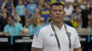 Jorge Almiron Boca Juniors