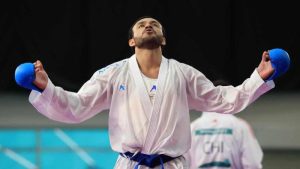 Jorge Merino Patinaje Juegos Panamericanos Santiago 2023