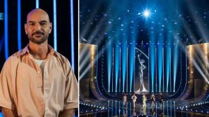 Julio Himede artista detrás del escenario de Miss Universo