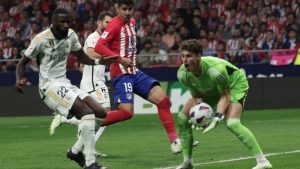 Kepa Arrizabalaga Real Madrid LaLiga