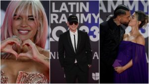 Alfombra roja de los Latin Grammy 2023