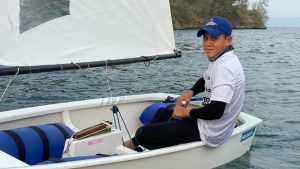 Leandro Sanchez Atleta Vela FESA El Salvador