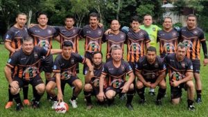 Veteranos del Águila, vuelan alto en la Liga Master