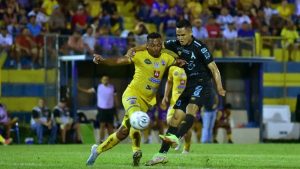 Alianza ganó 0-2 al Limeño, en Santa Rosa de Lima