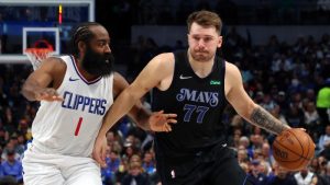 Luka Doncic y James Harden