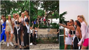 Candidatas de Miss Universo se la pasaron de lo lindo en El Boquerón