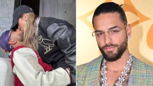 Maluma consiente a su novia el día de su cumpleaños