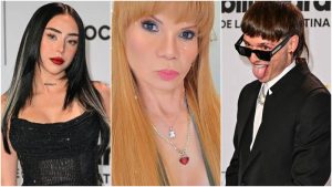 Mhoni Vidente lanza mal augurio a Peso Pluma y Nicki Nicole