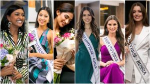 Más aspirantes a la corona de Miss Universo llegan a territorio salvadoreño