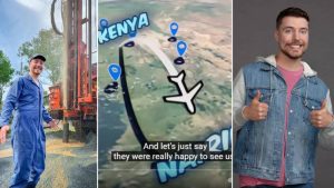 MrBeast se viraliza con su proyecto de construcción de pozos de agua potable en África