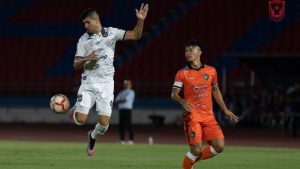 Nelson Bonilla marcó doblete con el Sukhothai