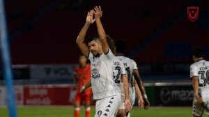 Nelson Bonilla marcó doblete con el Sukhothai