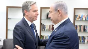 Netanyahu Blinken Israel guerra